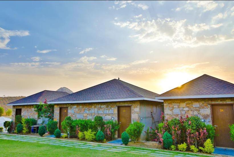 Grass Field Valley Resort Džajpur Exteriér fotografie